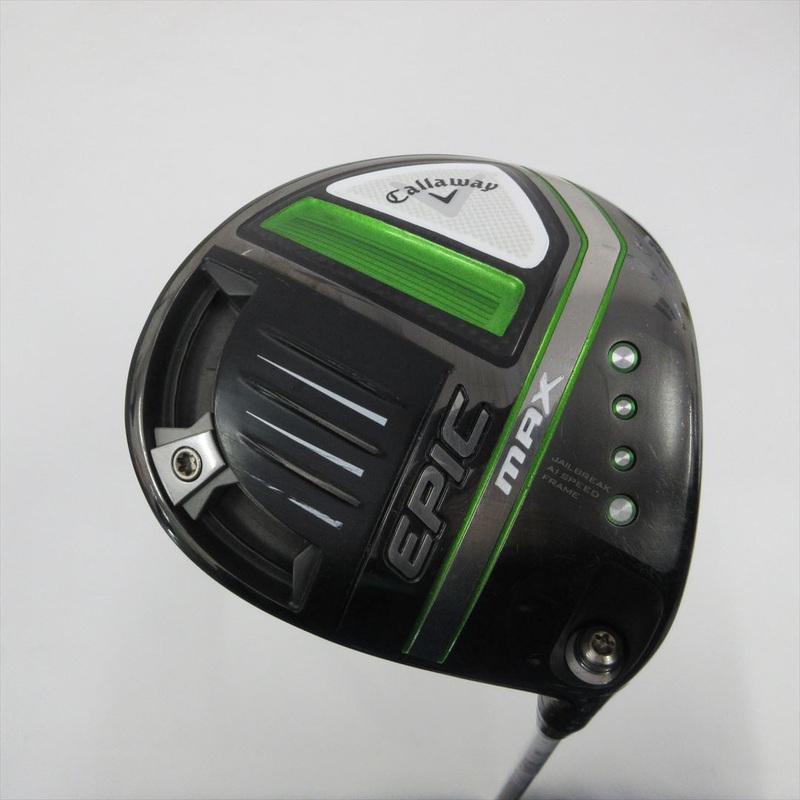 Callaway Driver EPIC MAX 9 Stiff Speeder 569 EVO7 metal composite Technology