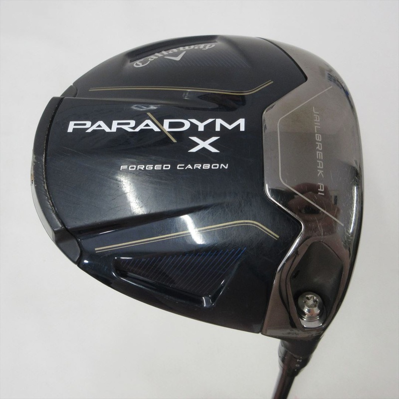 Callaway Driver PARADYM X 9 Stiff Tour AD CQ-5