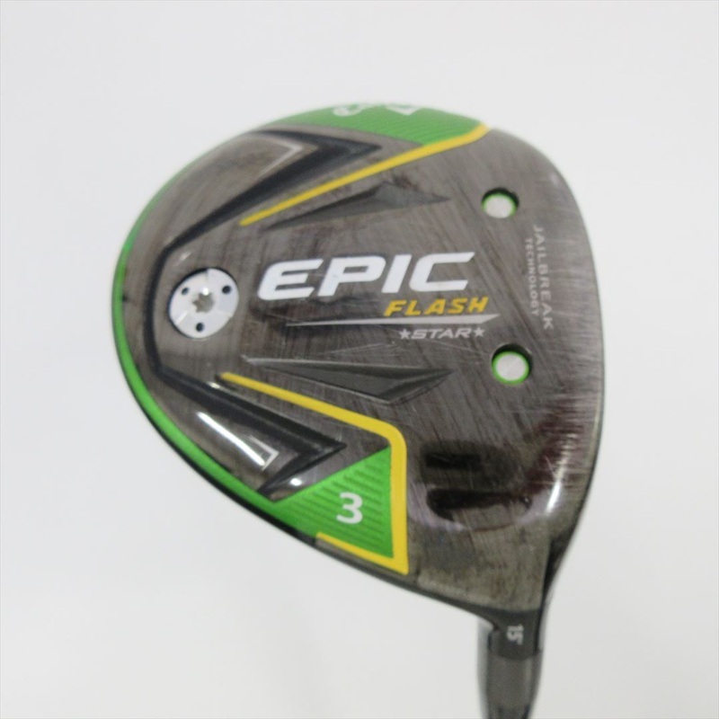 Callaway Fairway EPIC FLASH STAR 3W 15 Stiff Speeder EVOLUTION 5 FW 50