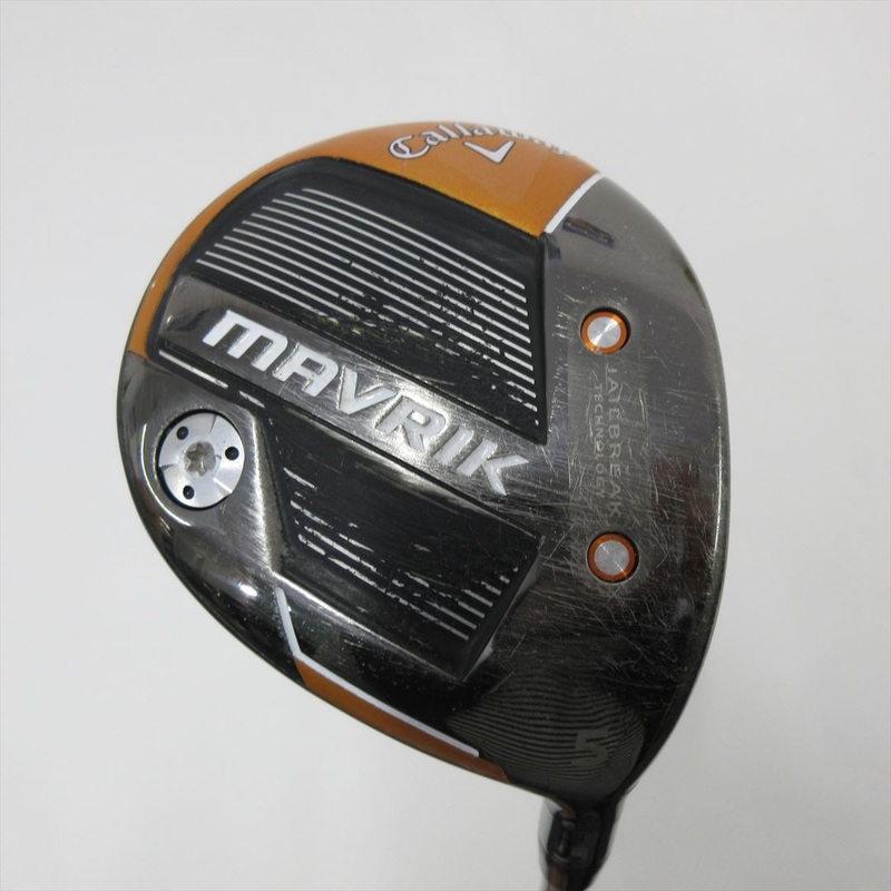 Callaway Fairway MAVRIK 5W 18 Stiff Speeder EVO 6 FW 50