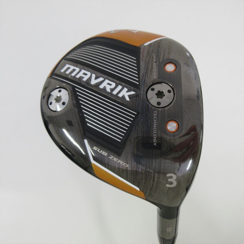 Callaway Fairway MAVRIK SUBZERO 3W 15 Stiff ATTAS PUNCH 6