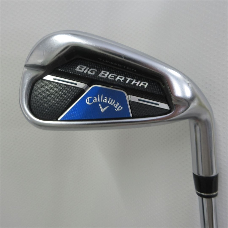 Callaway Iron Set BIG BERTHA B21 Stiff KBS MAX CT80 5 pieces