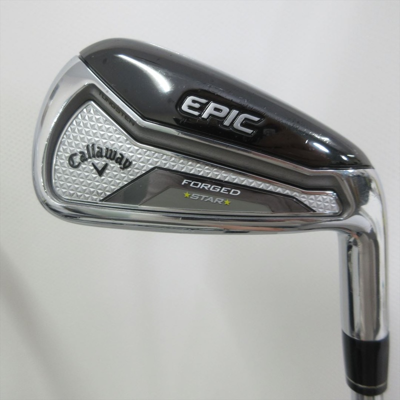 Callaway Iron Set EPIC FORGED STAR Stiff NS PRO ZELOS 7 5 pieces
