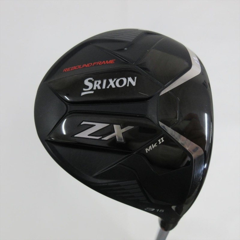 Dunlop Fairway SRIXON ZX Mk 2 3W 15 Stiff SPEEDER 661 EVO 7