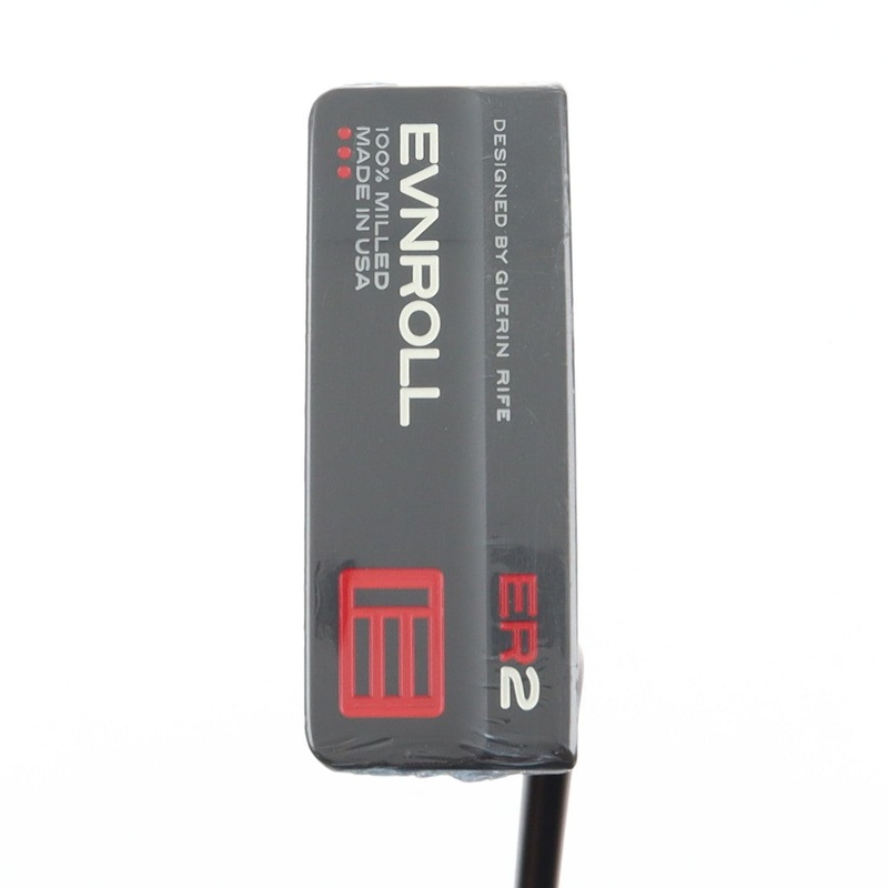 Evnroll Putter Brand New EVNROLL ER2 BLACK 34 inch