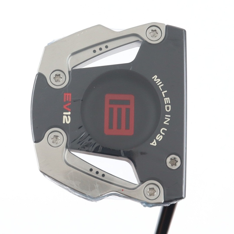 Evnroll Putter Brand New EVNROLL EV12 BLACK (Inline Short Slant) 33 inch