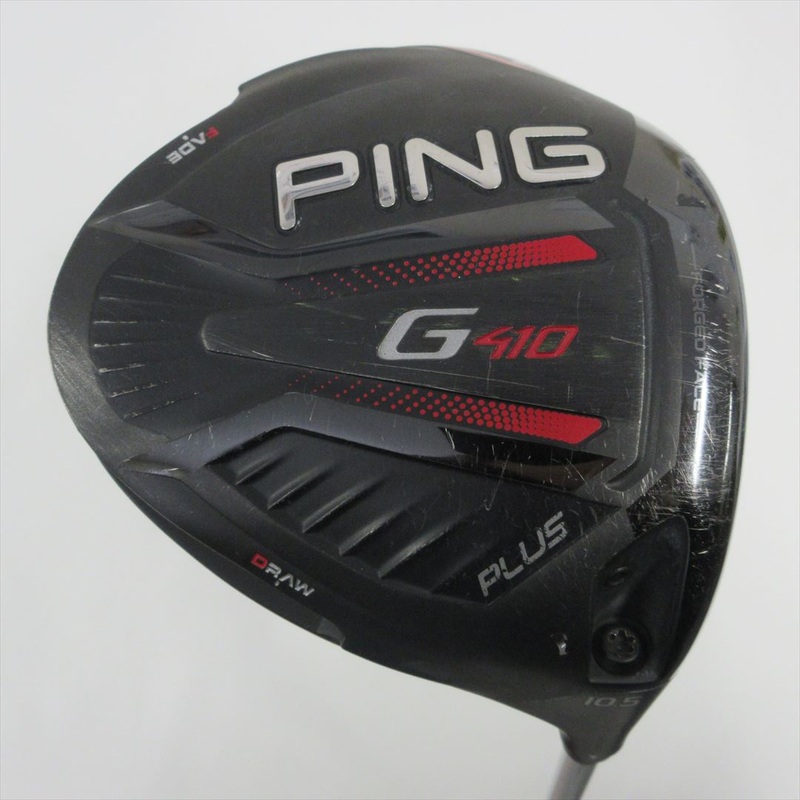Ping Driver G410 PLUS 10.5 Stiff ATTAS 11 4