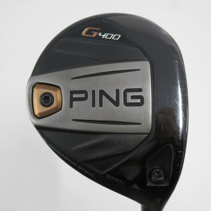Ping Fairway G400 3W 14.5 Stiff KUROKAGE XD 70