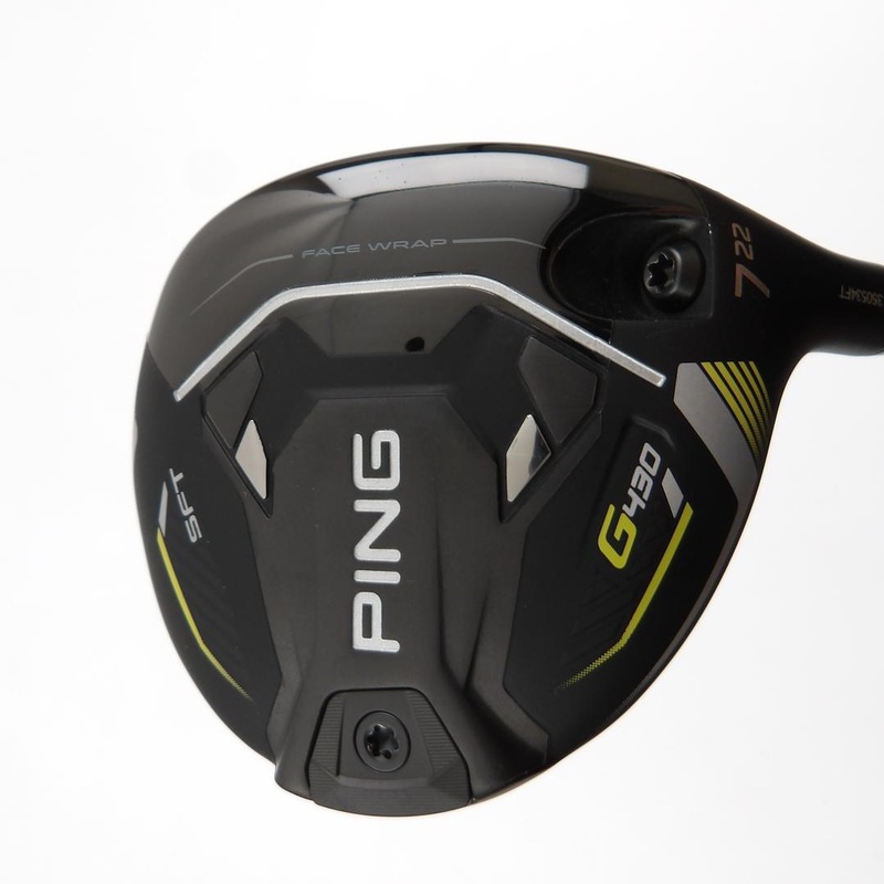 Ping Fairway G430 SFT 7W 22 Regular ALTA J CB BLACK