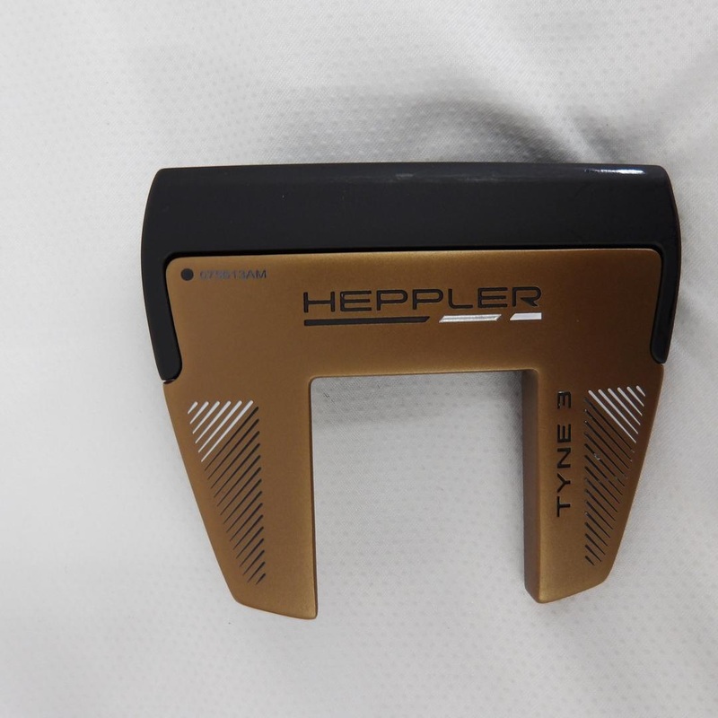 Ping Putter HEPPLER TYNE 3(Custom) 32.75 inch Dot color Brack