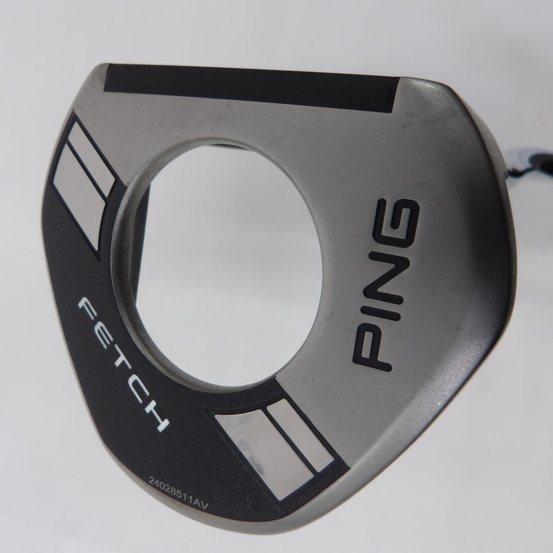 Ping Putter PING FETCH(2024) 33 inch Dot color Brack