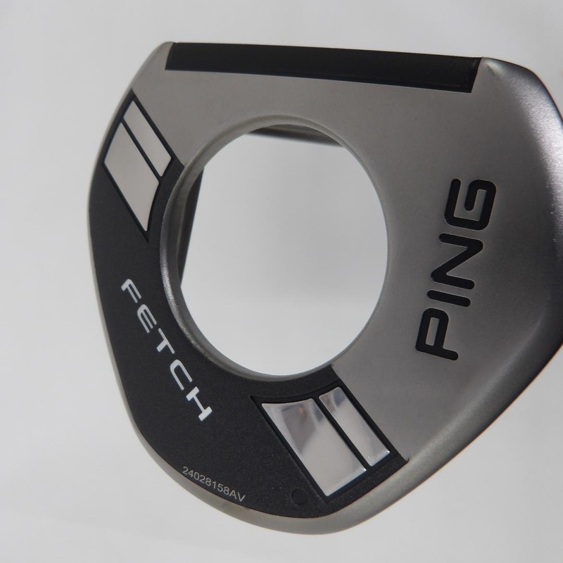 Ping Putter PING FETCH(2024) 34 inch Dot color Brack