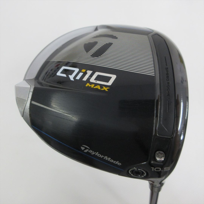 TaylorMade Driver Qi10 MAX 10.5 Stiff Diamana BLUE TM50(Qi10):