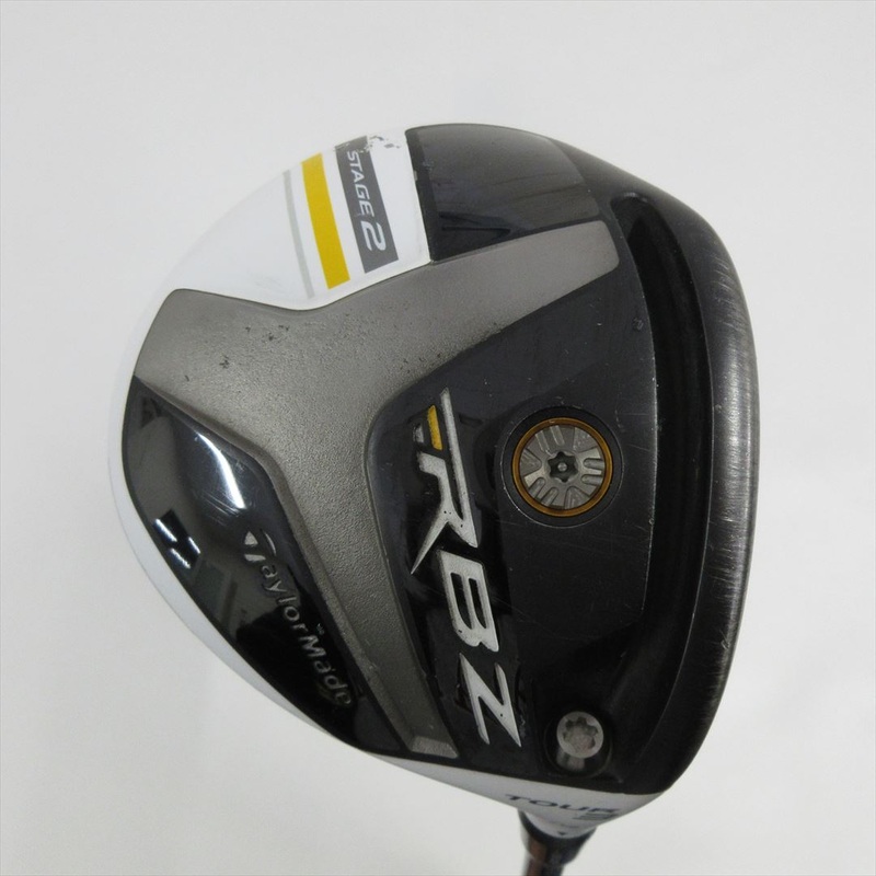 TaylorMade Fairway Fair Rating RBZ STAGE 2 TOUR 3W 14.5 Stiff TM1-213TOUR