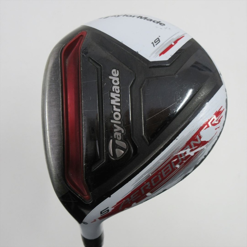 TaylorMade Fairway Left-Handed AERO BURNER 5W 19 Stiff TM1-215