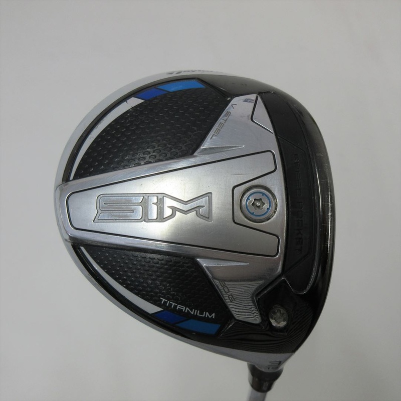 TaylorMade Fairway SIM 3W 15 Stiff Speeder 661 EVO7