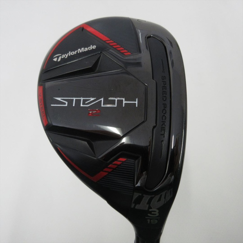 TaylorMade Hybrid STEALTH2 HY 19 Stiff KBS MAX MT85 JP