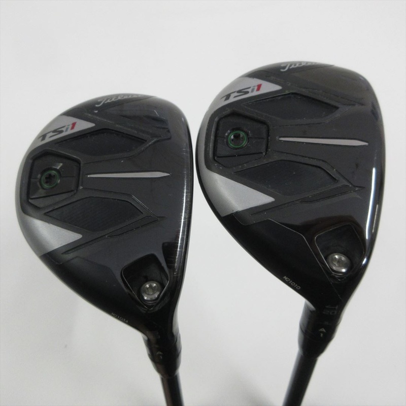 “2-Pack Golf Clubs” Titleist Hybrid TSi1 20 & 23 Stiff TSP299 HY50