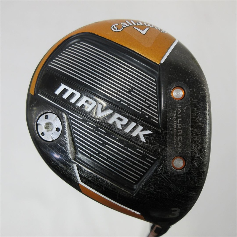 Callaway Fairway MAVRIK 3W 15 Stiff Speeder EVO 6 FW 50