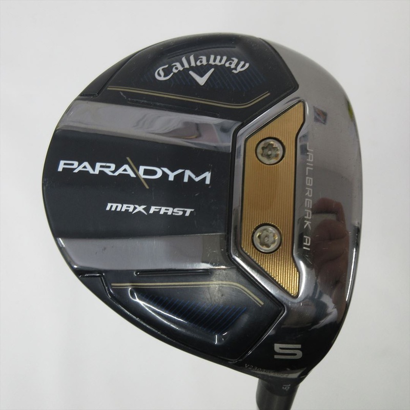 Callaway Fairway PARADYM MAX FAST 5W 19 StiffRegular SPEEDER NX 40 for CW