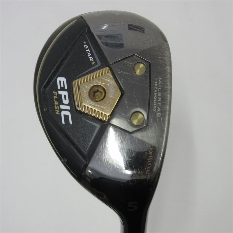 Callaway Hybrid EPIC FLASH STAR HY 23 Regular ATTAS SPEED SERIES 50