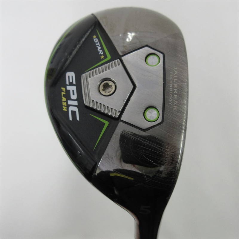 Callaway Hybrid EPIC FLASH STAR HY 23 Stiff NS PRO ZELOS 7 HYBRID