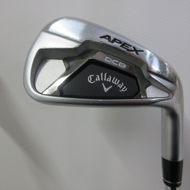 Callaway Iron Set APEX DCB(2021) Stiff NS PRO ZELOS 7 5 pieces