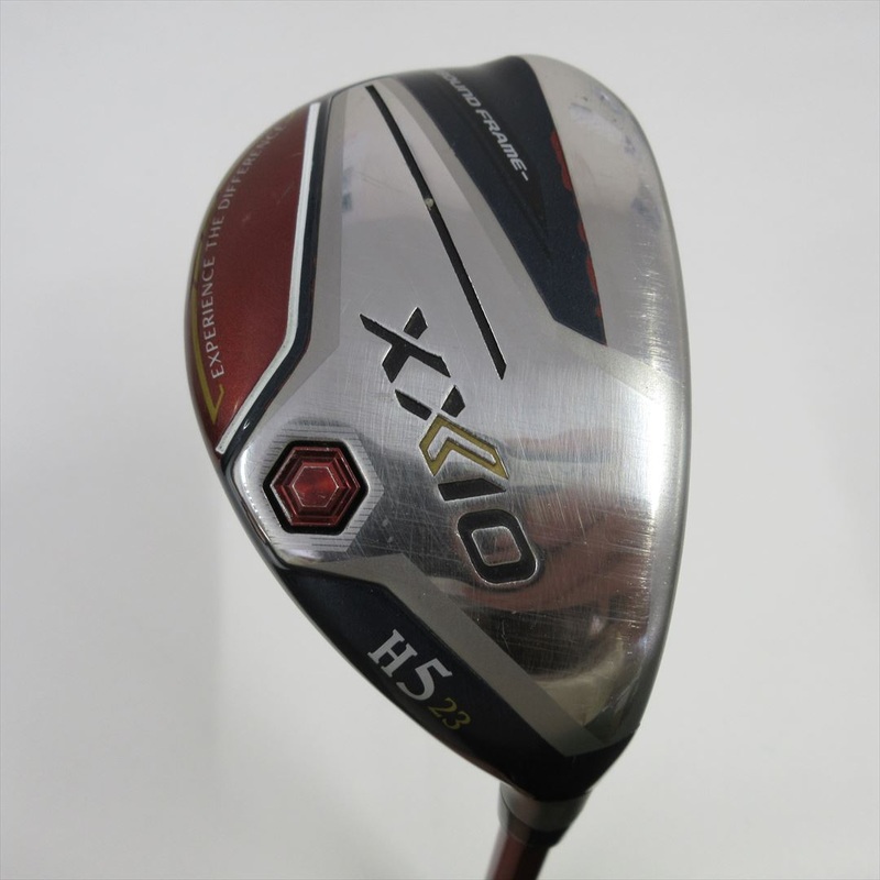 Dunlop Hybrid XXIO12 HY 23 Stiff XXIO MP1200 RED