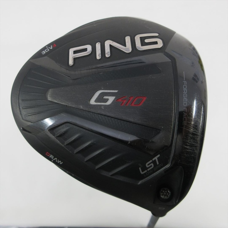 Ping Driver G410 LST 9 Stiff SPEEDER 661 EVO 7