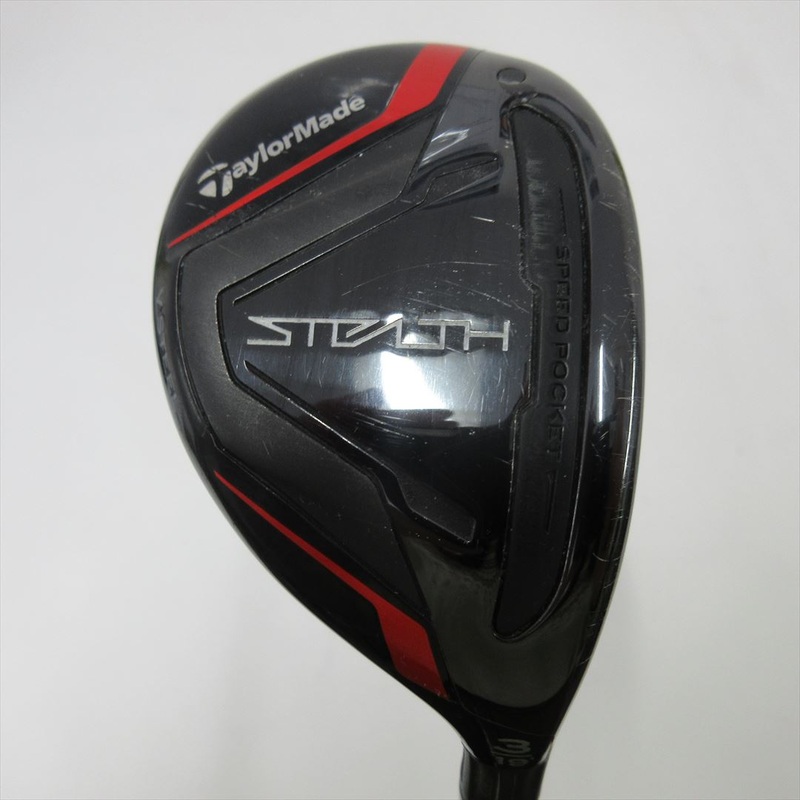 TaylorMade Hybrid STEALTH HY 19 Regular VENTUS BLACK 6