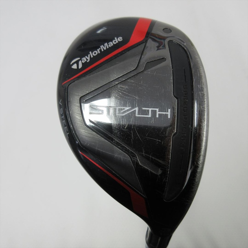 TaylorMade Hybrid STEALTH HY 19 Stiff REAX STEEL JAPAN-SPEC 85