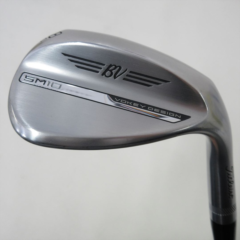 Titleist Wedge VOKEY SPIN MILLED SM10 TOUR Chrome 58 BV 105