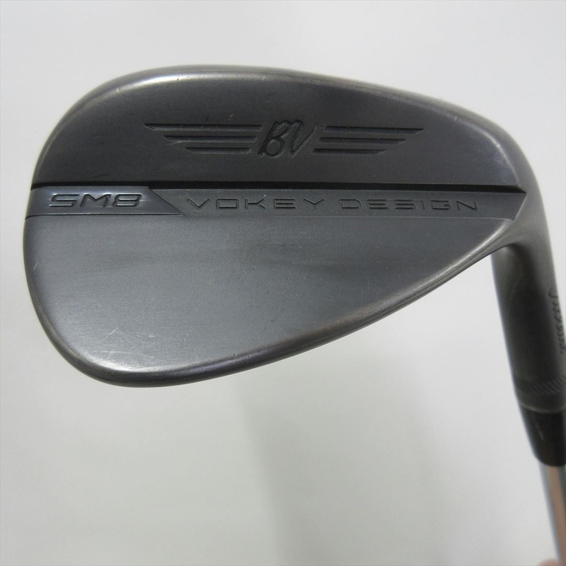 Titleist Wedge VOKEY SPIN MILLED SM8 Jet Black 56 Dynamic Gold S200