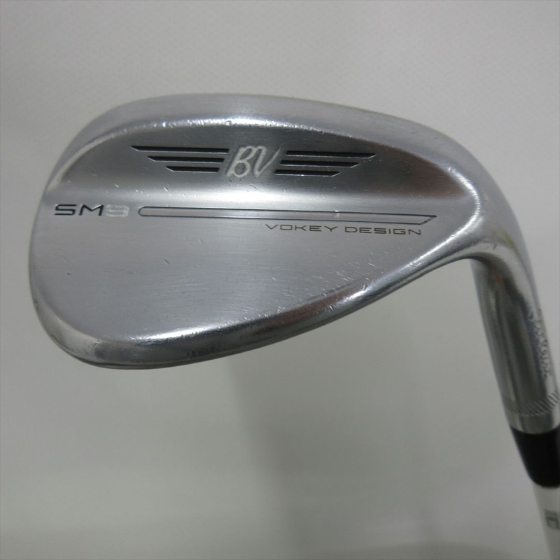 Titleist Wedge VOKEY SPIN MILLED SM9 Tour Chrome 58 BV 105
