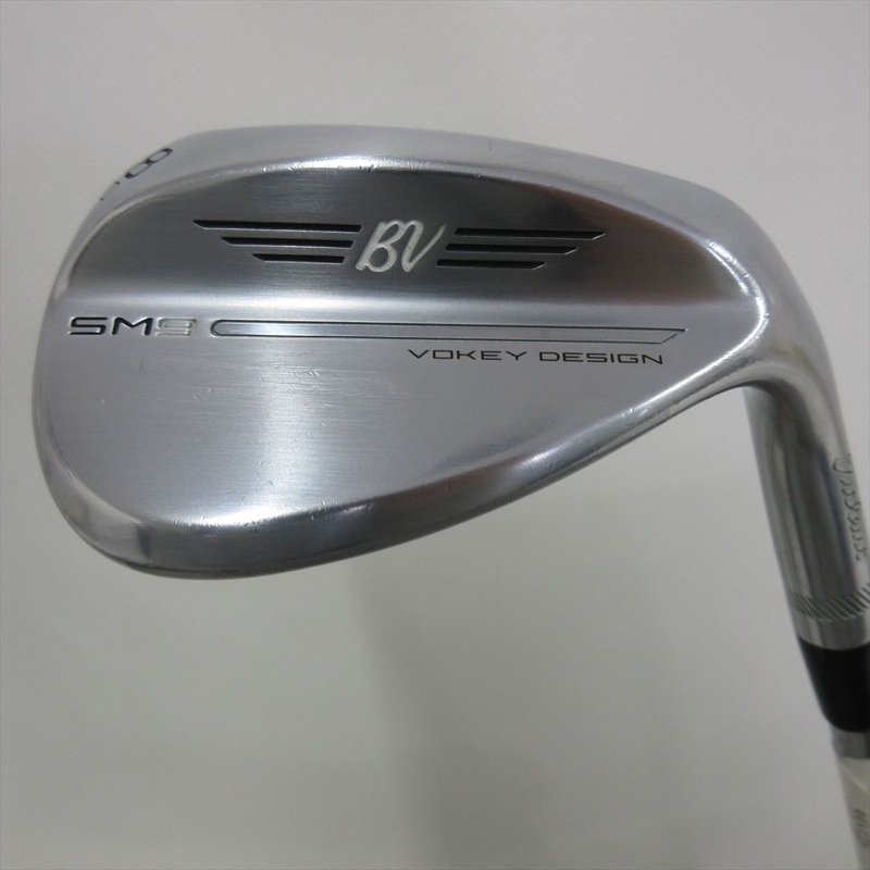 Titleist Wedge VOKEY SPIN MILLED SM9 Tour Chrome 58 NS PRO 950GH neo