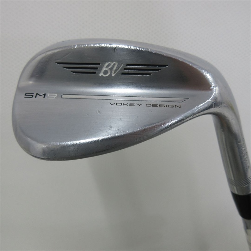 Titleist Wedge VOKEY SPIN MILLED SM9 Tour Chrome 58 NSPRO MODUS3