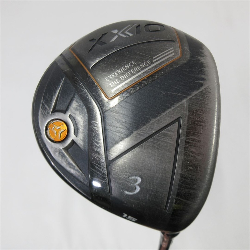 XXIO Fairway XXIO10 eks 3W 15 Stiff Miyazaki AX-1