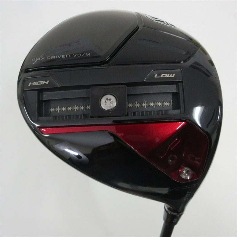 Yamaha Driver RMX VD/M(2024) 10.5 StiffRegular SPEEDER BLACK NX 40