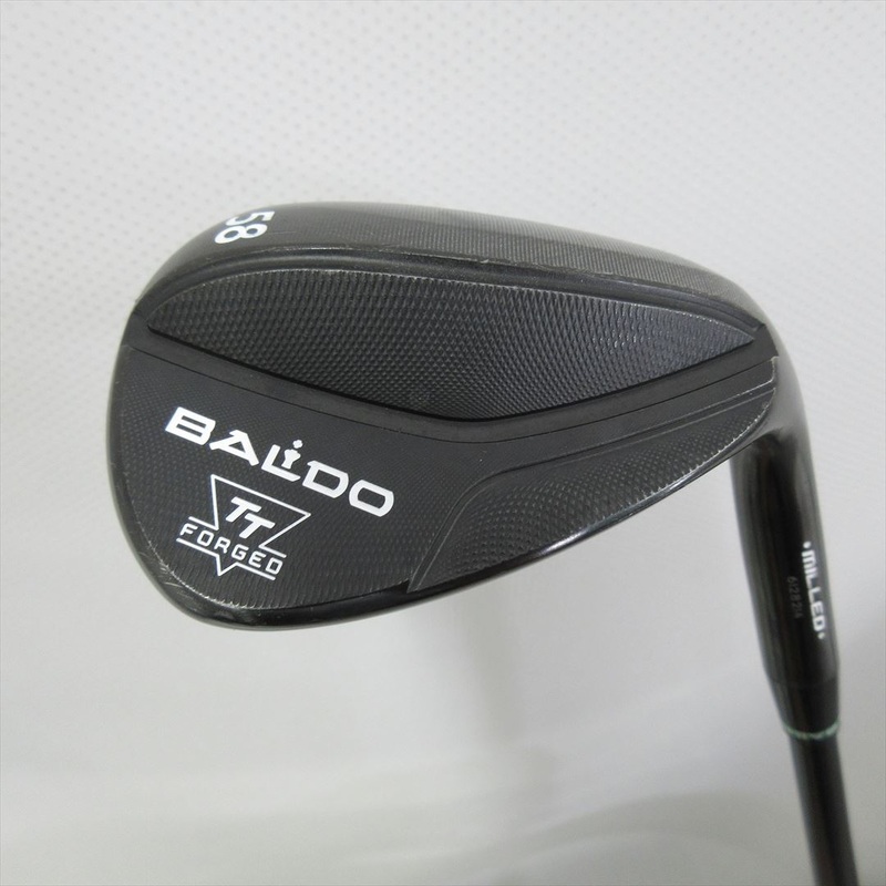 Baldo Wedge TT MILLED WEDGE Tour Black 58 PROJECT X