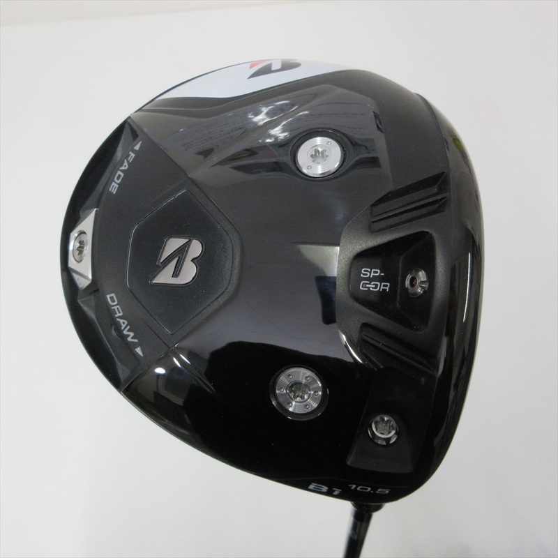 Bridgestone Driver BRIDGESTONE B1 ST 10.5 Stiff TENSEI PRO BLUE 1K 60