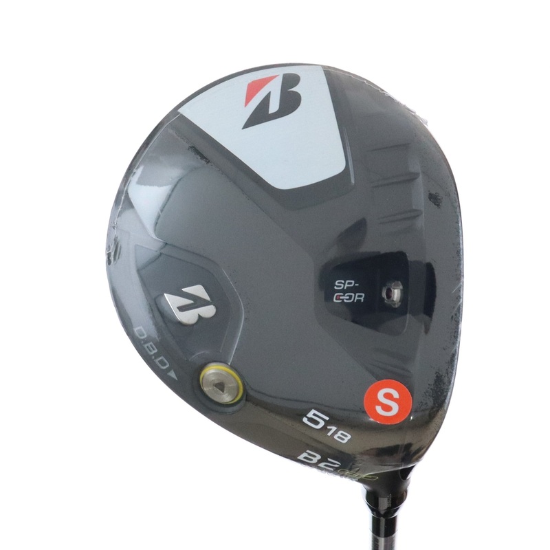 Bridgestone Fairway Brand New Bridgestone B2 HT 18 Stiff TENSEI PRO BLUE 1K 50