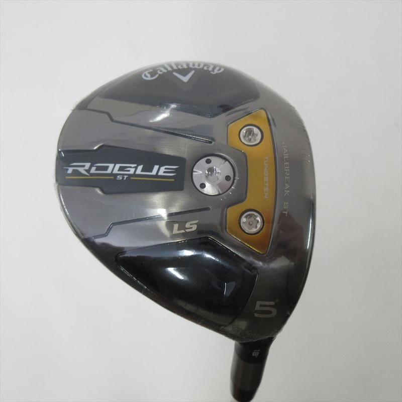 Callaway Fairway Open Box ROGUE ST LS 5W 18 Stiff TENSEI 55 for CW