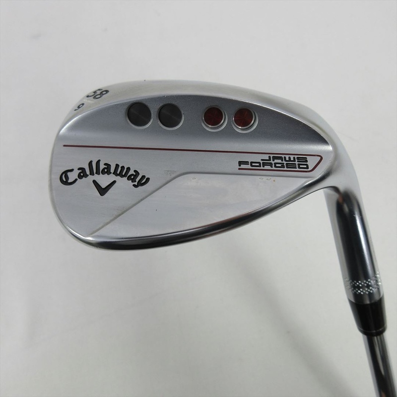 Callaway Wedge JAWS FORGED(2023) Chrome 58 NS PRO 950GH neo