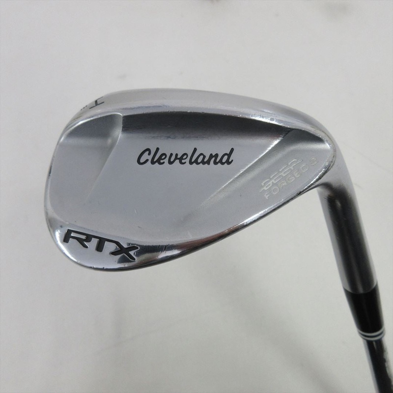 Cleveland Wedge Cleveland RTX DEEP FORGED 2 54 Dynamic Gold S200