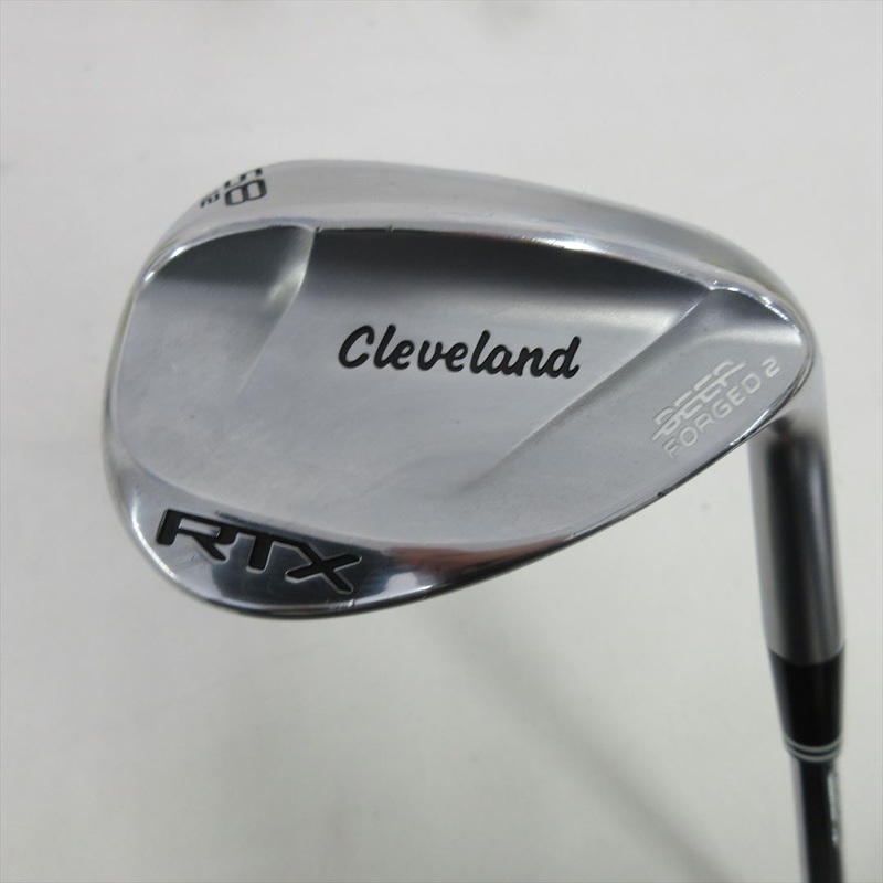 Cleveland Wedge Cleveland RTX DEEP FORGED 2 58 Dynamic Gold S200