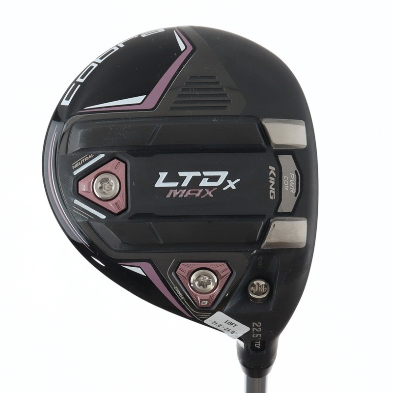 Cobra Fairway Open Box KING LTDx MAX 5W 22.5 Ladies A SPEEDER NX for Cobra