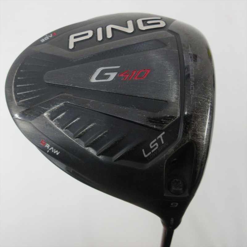 Ping Driver G410 LST 9 Stiff TENSEI CK PRO ORANGE 60