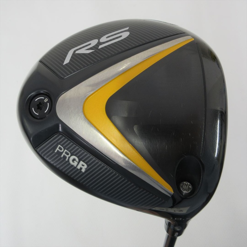 PRGR Driver RS JUST(2022) 10.5 StiffRegular Diamana FOR PRGR BLACK(2022)
