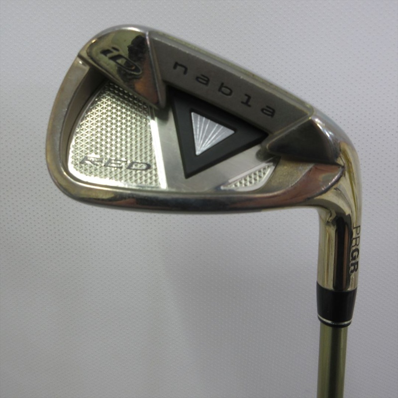 PRGR Iron Set iD nabla RED StiffRegular iD nabla RED 8 pieces