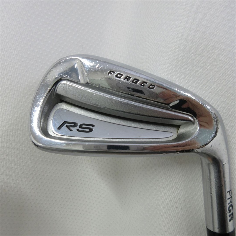 PRGR Iron Set RS FORGED(2018) Stiff NSPRO For PRGR Ver.2 6 pieces